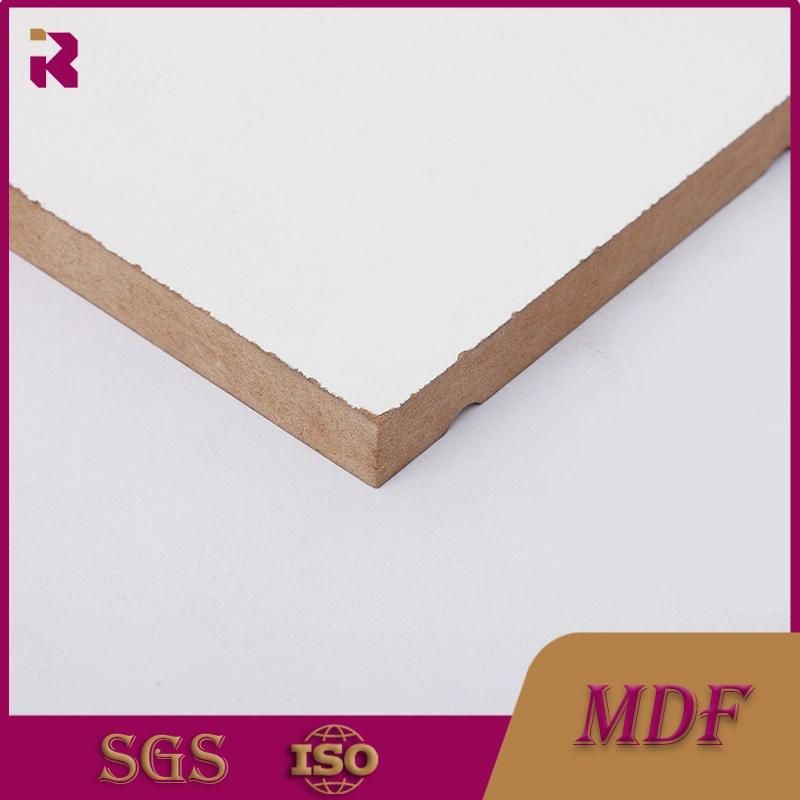 High Gloss MDF Boards for Furniture 3mm Wholesale Melamine MDF