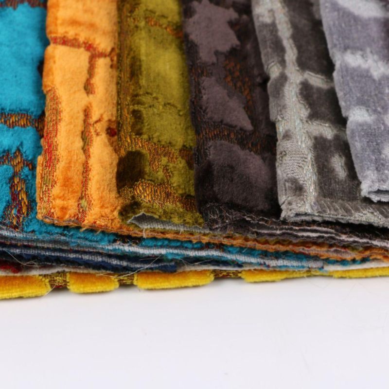 Wholesale 100% Polyester High Quality Colorful Customized Chenille Sofa Fabric Upholstery Sofa Fabric Newest Fabric Used for Sofa