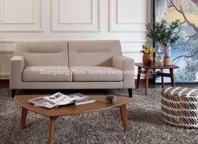 Home Textile High Resistant Polyester Linen Sofa Covering Furniture Fabric