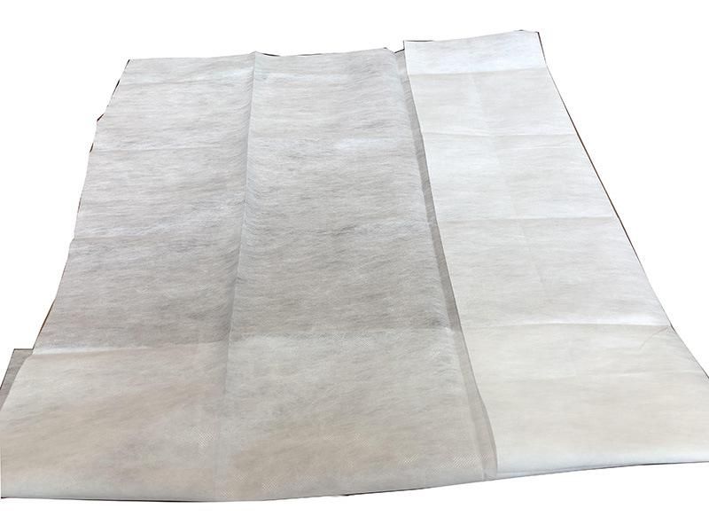 Environmental Corn Material Non Woven Bed Sheet for Hospital