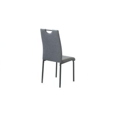 Factory Industrial Modern Outdoor Garden Party Bistro Cafe Wedding Fabric Velvet Metal Dining Chairs