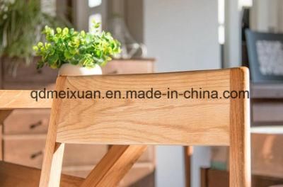 Solid Wooden Fabric Dining Chairs (M-X2625)