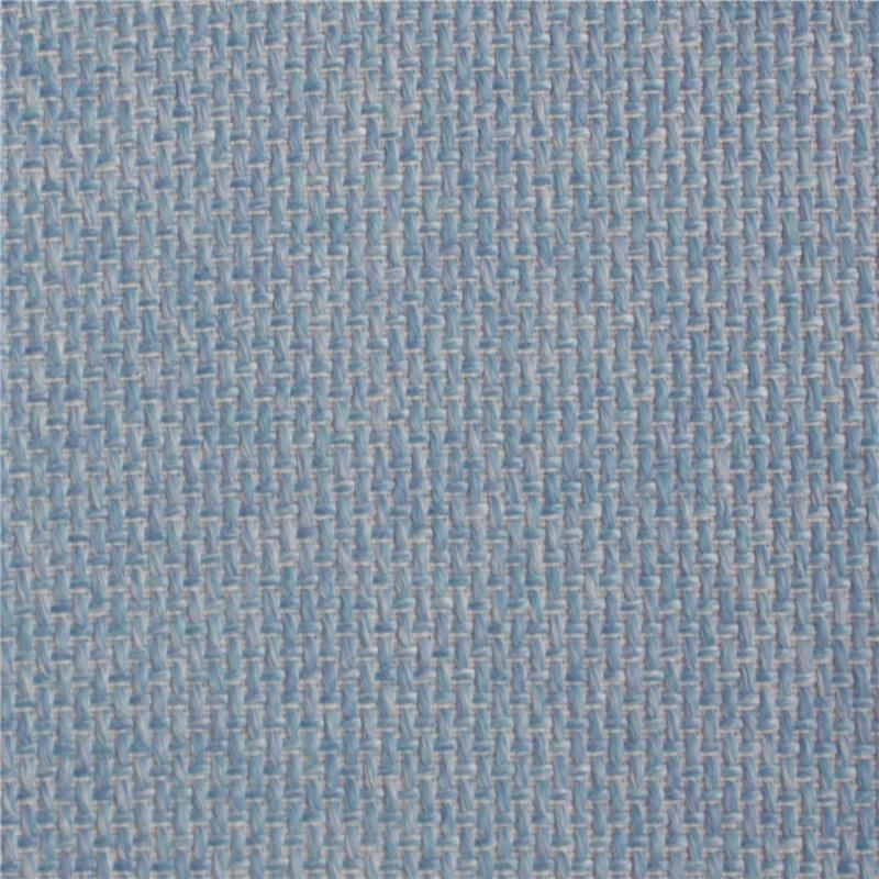 Two-Tone Yarn Dyed Cotton Linen Material Upholstery Sofa Fabric