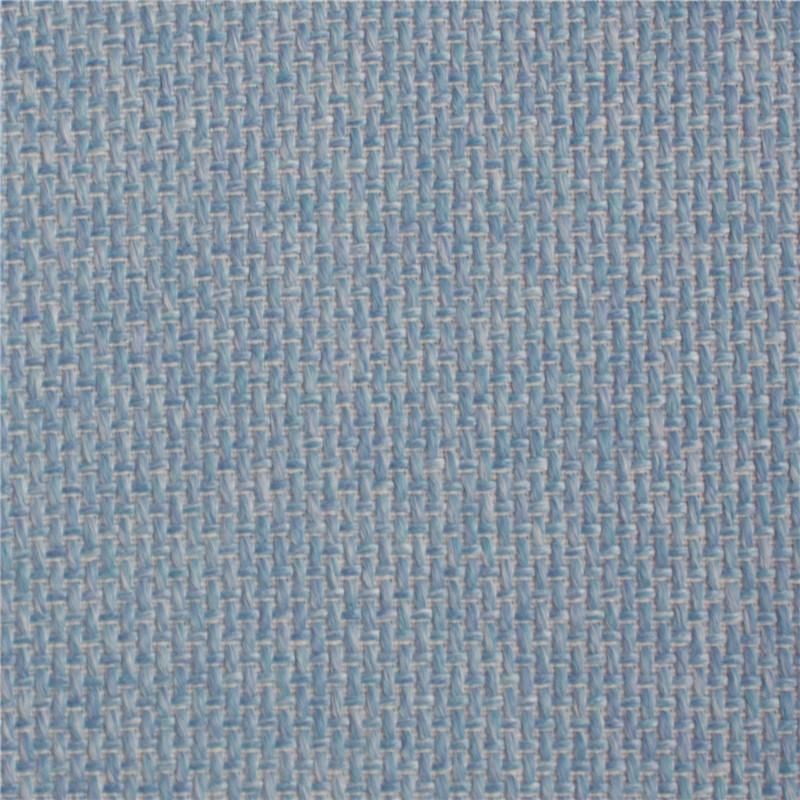 Two-Tone Yarn Dyed Cotton Linen Material Upholstery Sofa Fabric