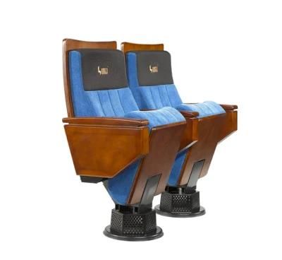 Wooden Church Auditorium Hall School Furniture Cinema Seat