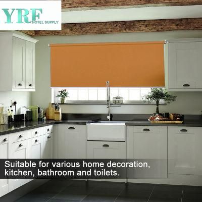 Factory Price Fire Protection Waterproof Windproof UV Protection Smart Cortinas Roller Blind
