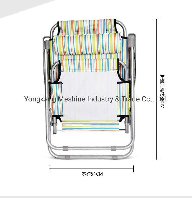 Outdoor Portable Folding Chair for Camping Fishing Beach Picnic and Leisure Uses