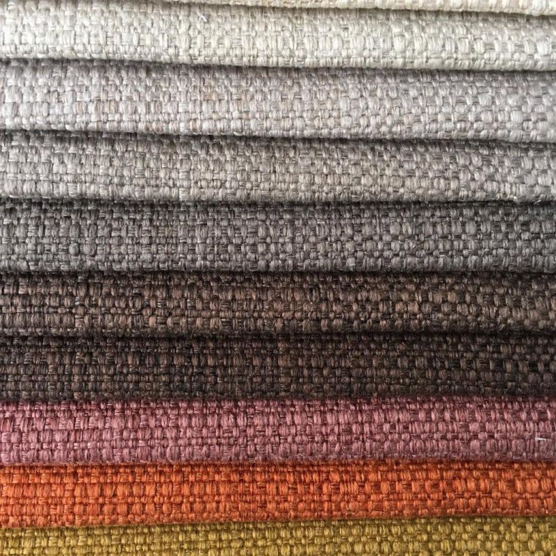 100%Polyester Plain Woven Sofa Fabric (G080)