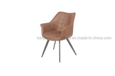 Wholesale Indoor Dining Room Home Furniture Restaurant Leather Modern Luxury Nordic White Black Dining Chairs