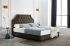 Luxury Modern Design Room Furniture Upholster King Queen Bed Velet