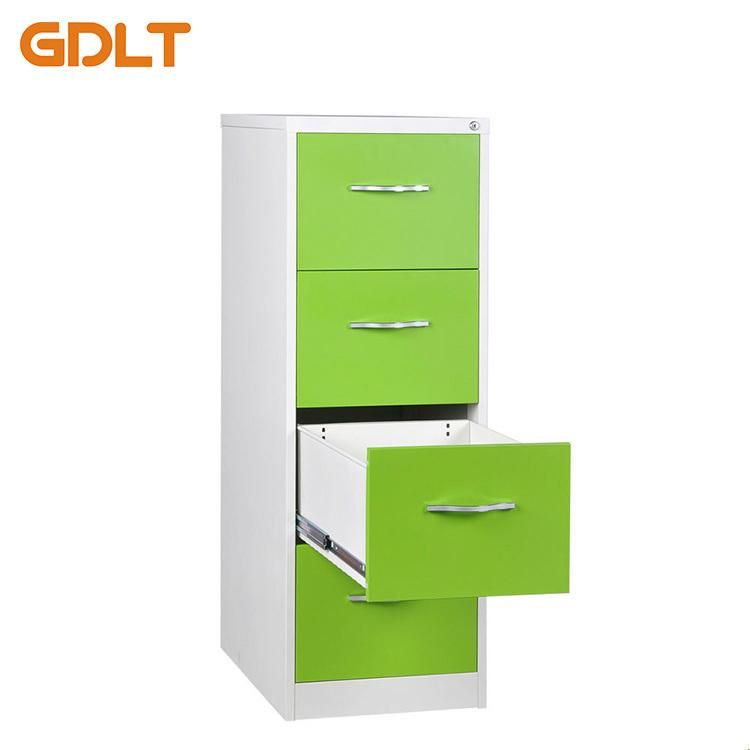 4 Drawers Metal File Cabinet The Outer Clasp Hands Filing Cabinet