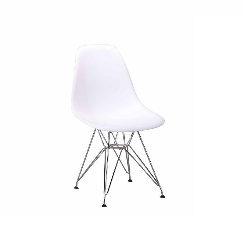 High Quality PU Leather Ergonomic Swivel Dining Chair