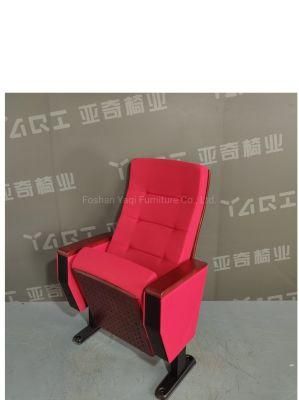 Folding Auditorium Chair Church Chair with Writing Pad (YA-L107)