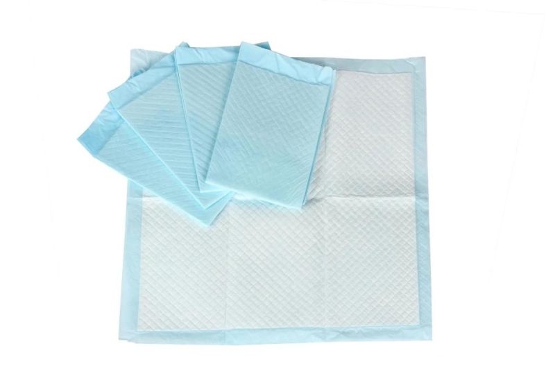 High Absorbency and Cheap Underpad with FDA Hospital Bed Pads