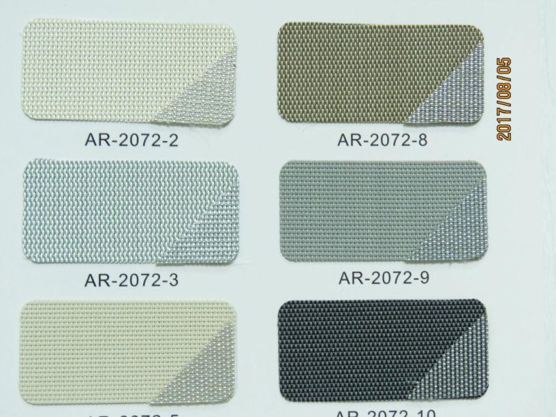 Silver Coating & Aluminium Coating Blinds, Roller Blinds Sunscreen Fabric for Silver Coated & Aluminium Coated
