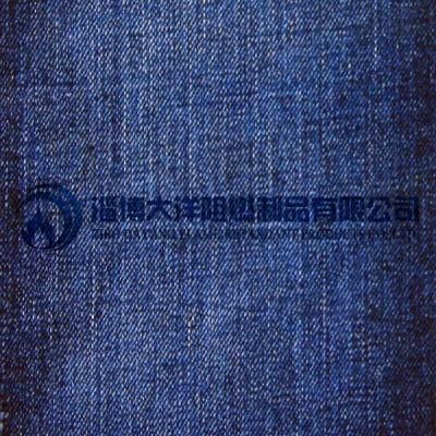 100% Cotton Blue Denim Fabric