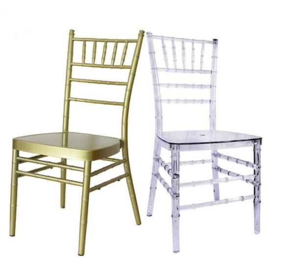 Wholesale Outdoor Wedding Reception Negotiation Tiffany Chiavari Chairs