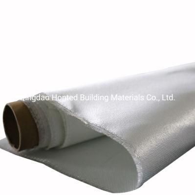 E-Glass Fiberglass Fabric / Glass Fiber Fabric for Pipe Wrapping Aluminum Foil Coating Marble Backup 65g 100g 140g 150g 160g 180g 200g