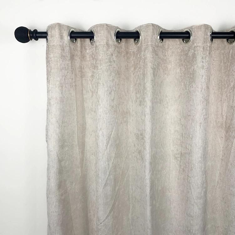 2022fashion Jacquard Chenille Curtain Fabric for Living Room and Sofa Free Sample