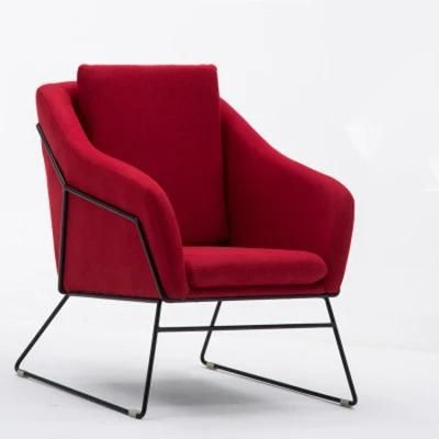 Modern Design Reception Area Office Furniture Leisure Chair Sofa