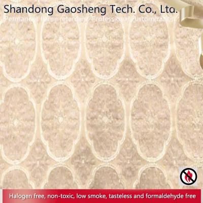 Flame Retardant Jacquard Designer Upholstery Fabric for Furniture