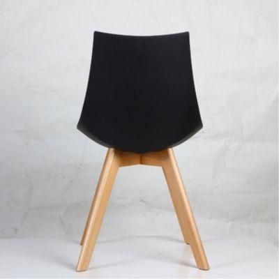 China Modern Wholesale Dining Room Furniture Luxury Restaurant Dining Room Chair Home Nordic Style Plastic Tulip Dining Chair