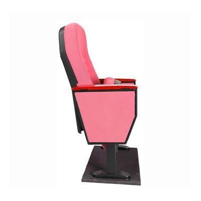 Jy-612 PU Fabric 500mm Width Lecture Hall Chair /Commercial Furniture