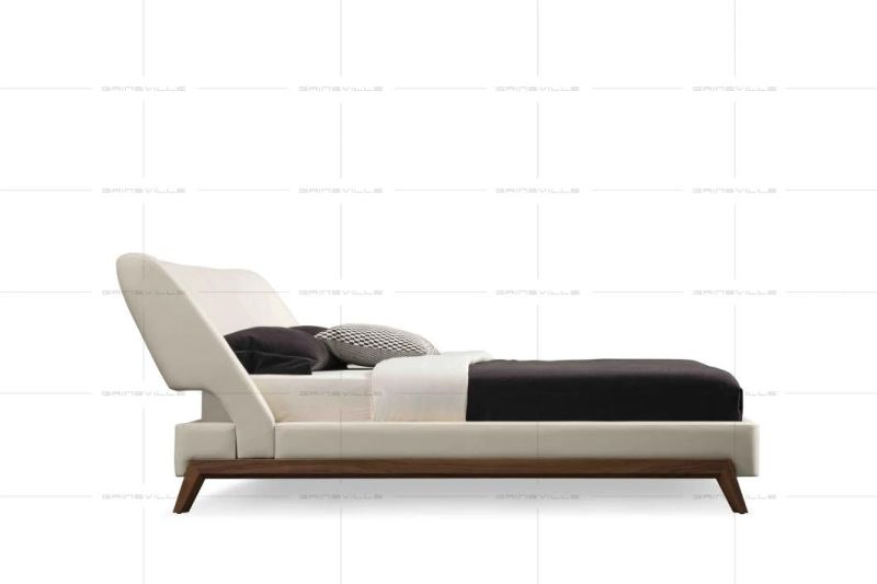 Modern Home Furniture Hot Selling Wood Furniture with Double King Size Wall Bed