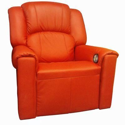 Cinema Seat Real Leather Electric Reclining Theatre Sofa Cinema Chair (VIP 1)