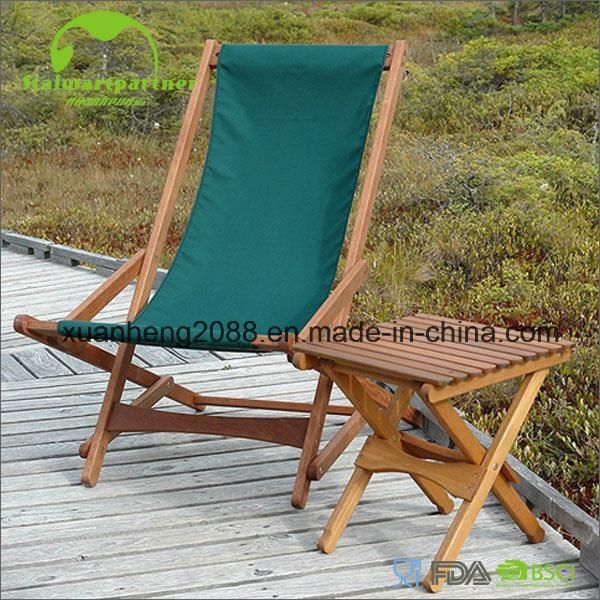 USA Style Wooden Beach Chair
