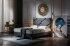 Modern Furniture Luxury Bedroom Sets Hotel King Size Double Single Solid Wood Upholstered Platform Bed Base Frame Slat Headboard