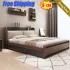 Modern Massage Folding Capsule Solid Wooden Home Bedroom Hotel Furniture Sofa Double King Bed
