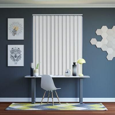 Handle Vertical PVC Window Sheer Vertical Shangri-La Blinds with Good Price