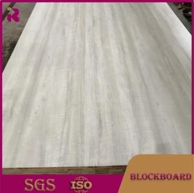Linyi Factory Direct First Class Blockboard/Block Board for Furniture Use