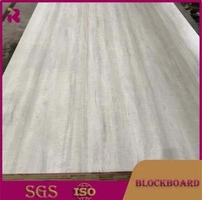 Linyi Factory Direct First Class Blockboard/Block Board for Furniture Use