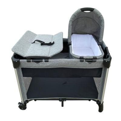 Baby Playpen with Carry Cot