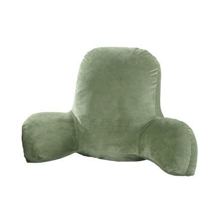 Ultra Plush Brushed Microfiber Bed Rest Reading Pillow Lounger