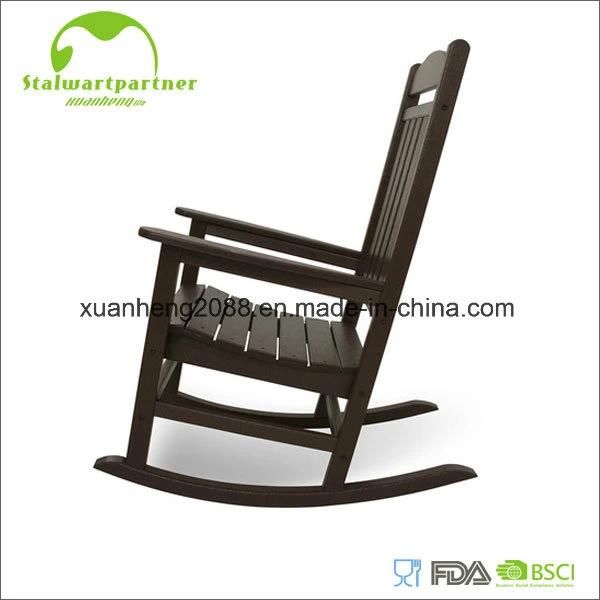 Wooden Rock Chair