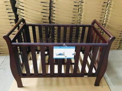Modern Wooden Test Baby Bed Extension Co Sleeper for Sale