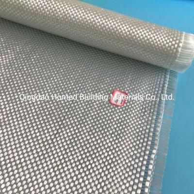 Fast Wet out Soft Woven Roving Glass Fiber Fiberglass Roving Cloth Fabric