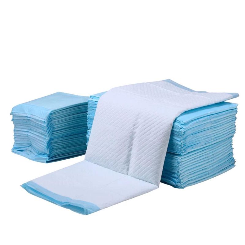 OEM ODM China Wholesale Xxxx Underpad Disposable Pad Incontinence Pad Private Label Free Samples Customized Good Medical Contoured Wholesale Bed Underpads
