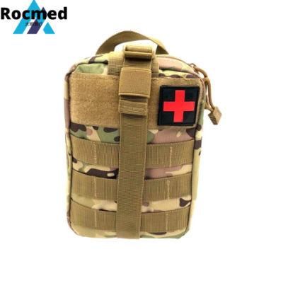 Travel Tactical Survival Kit Emergency First Aid Backpack for First Aid Kits Pack Emergency or Hiking, Backpacking, Camping, Travel, Car &amp; Cycling
