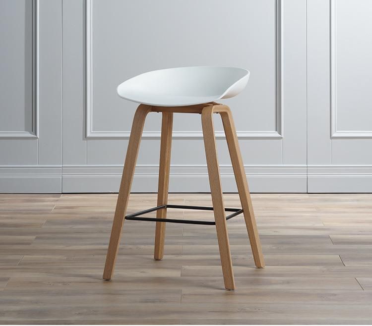 Modern Furniture Classic Industrial Low Back Tolix Plastic High Counter Bar Stool for Sale