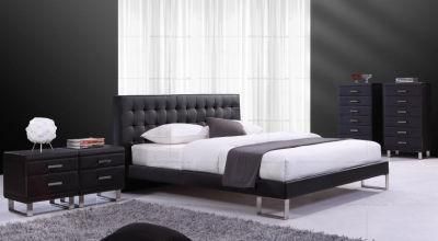 Bedroom Furniture Upholstered Bed Fabric Bed Wall Bed Gc1633