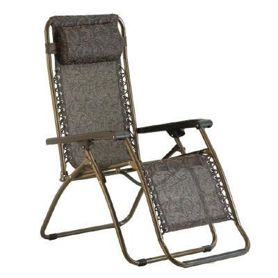 Garden Outdoor Beach Wholesale Folding Recliner Chair Recliner Zero Gravity Beach Folding Chair