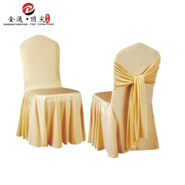 wholesale stacking pakistan golden fabric banquet chair with arm rest