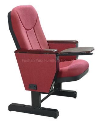 Commercial Metal Folded Auditorium Seat with Move Leg Auditorium Hall Chair (YA-12)