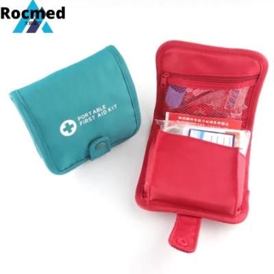 Cheap Price Travel Hiking Sport Injury Wound Injuried Portable Mini First Aid Kit Bag for Trauma Ambulance Car Emergency Rescue