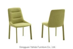 Factory Classic Green Fabric Dining Home Chair