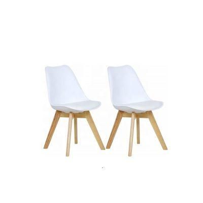 Cheap Factory Price Upholstery Wood Leg Modern Cafe Kitchen Dining Living Dining Room Chairs